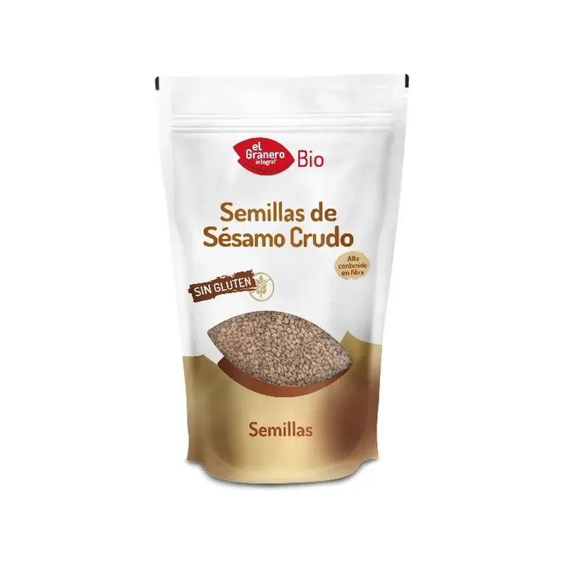 SEMILLAS DE SÉSAMO CRUDO BIO, 200 G