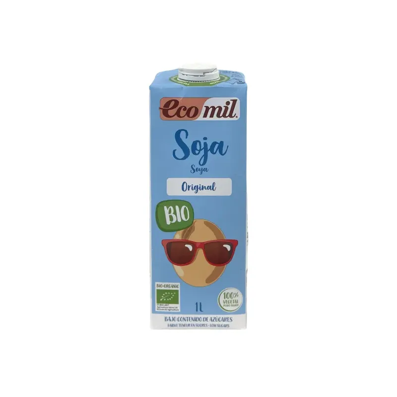 CAJA 6 UDS SOJA CON SIROPE AGAVE 1 L  OFERTA LOTE CADUCIDAD 23/05/27