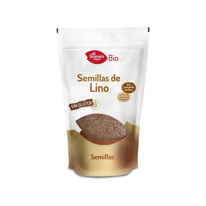 SEMILLAS DE LINO BIO, 200 G