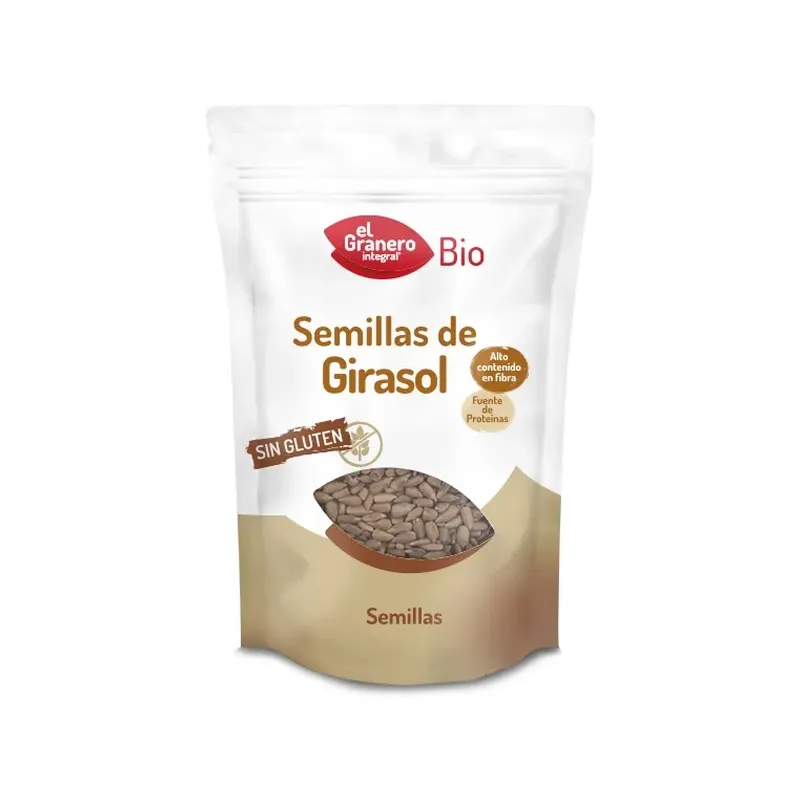 SEMILLAS DE GIRASOL BIO, 450 G