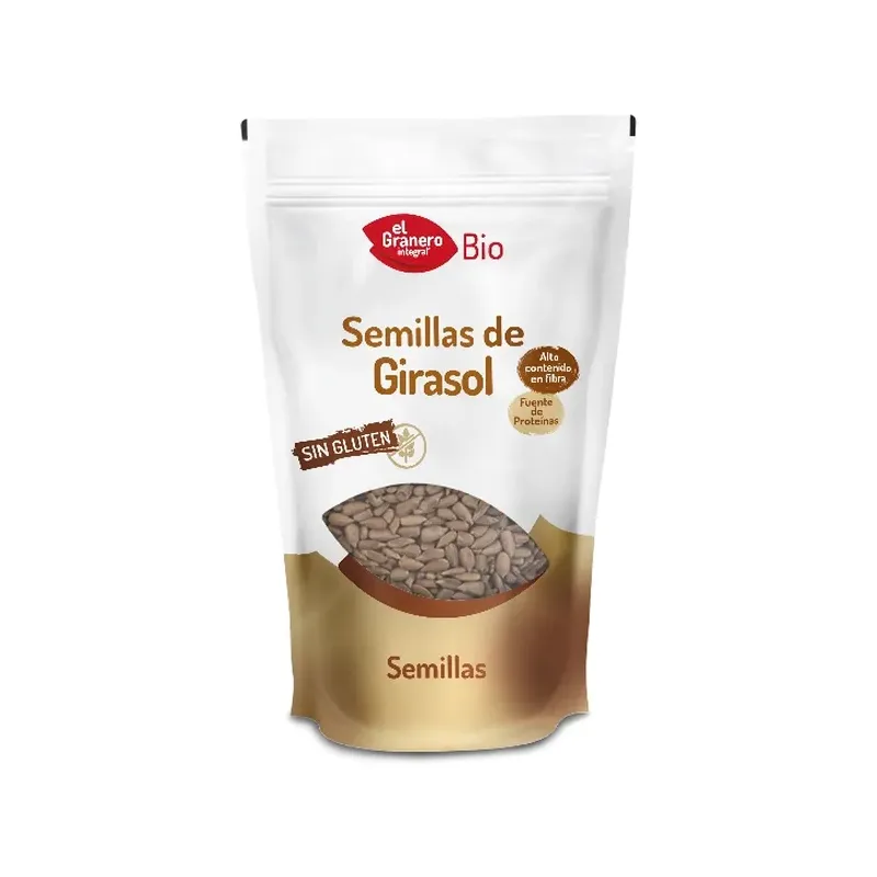 SEMILLAS DE GIRASOL BIO, 250 G