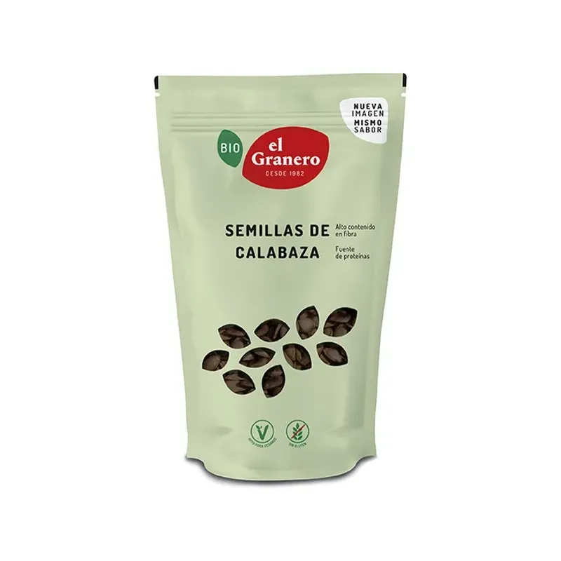 SEMILLAS DE CALABAZA BIO, 250 G