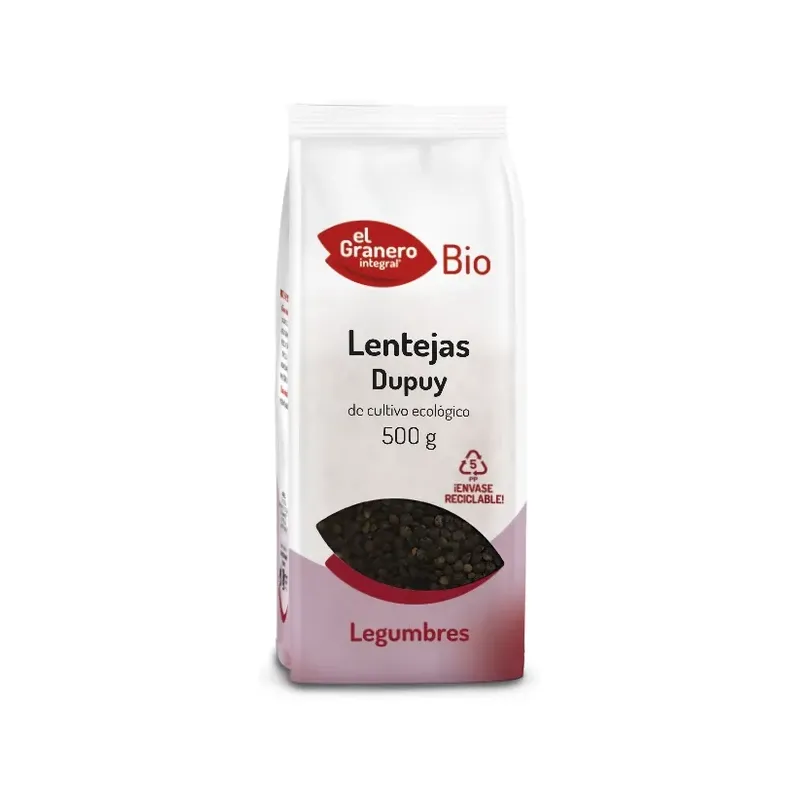 LENTEJAS DUPUY BIO, 500 G