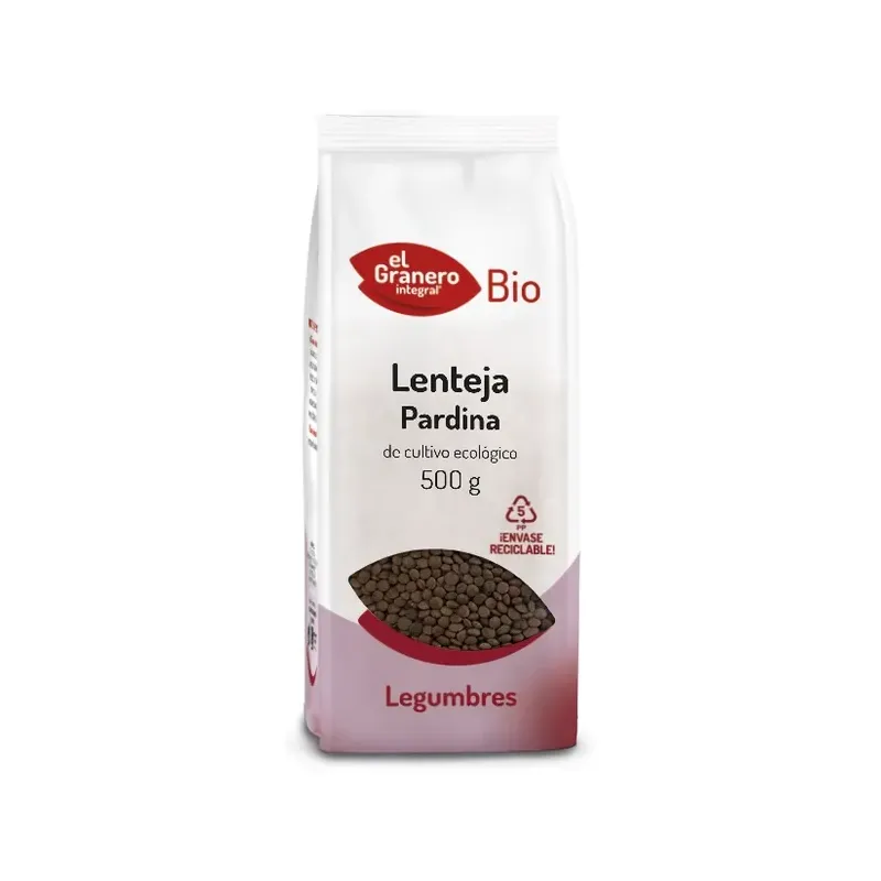 LENTEJA PARDINA BIO, 500 G