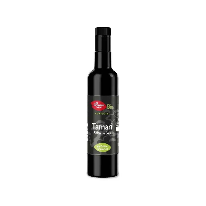 TAMARI SALSA DE SOJA BIO, 500 ML