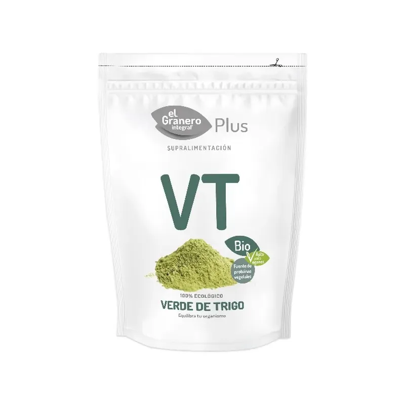 VERDE DE TRIGO BIO, 200 G
