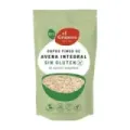 COPOS FINOS DE AVENA INTEGRAL SIN GLUTEN BIO 500 G