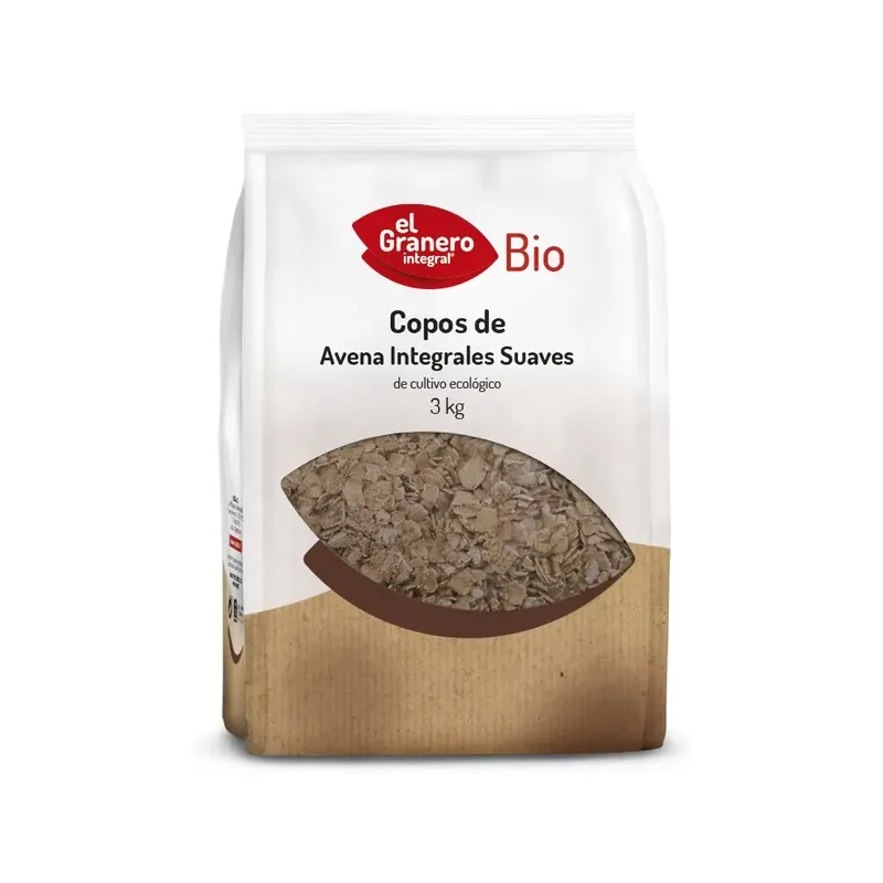 COPOS SUAVES DE AVENA INTEGRAL BIO,