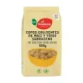 COPOS CRUJIENTES DE MAÍZ Y TRIGO SARRACENO BIO 350 G