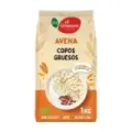 COPOS DE AVENA INTEGRAL, 1 KG