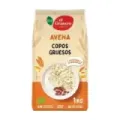 COPOS DE AVENA INTEGRAL GRUESOS BIO, 1 KG