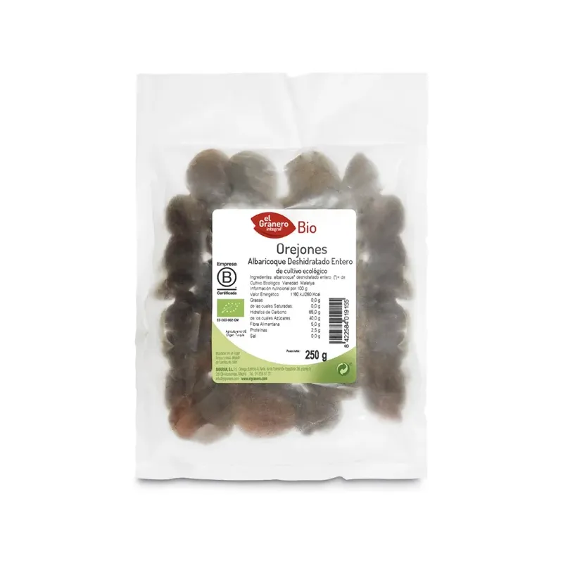 OREJONES BIO, 250 G