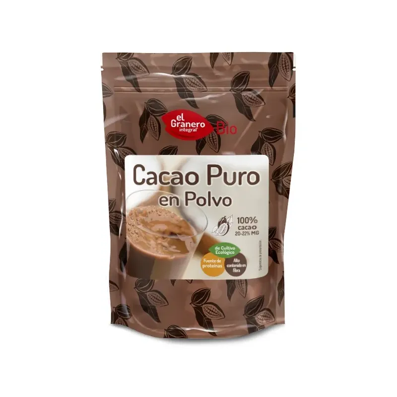 CACAO EN POLVO 20-22% MATERIA GRASA