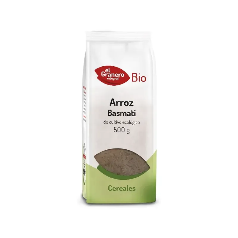 ARROZ BASMATI BIO, 500 G