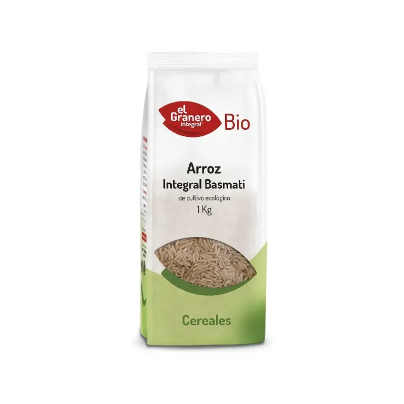 ARROZ INTEGRAL BASMATI BIO, 1 KG