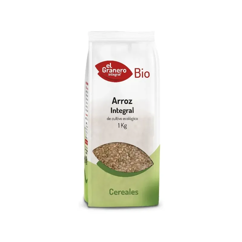 ARROZ INTEGRAL BIO, 1 KG