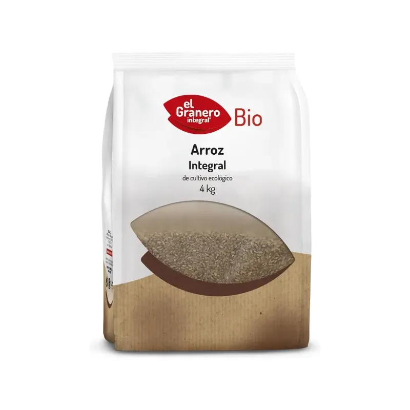 ARROZ INTEGRAL BIO, 4 KG