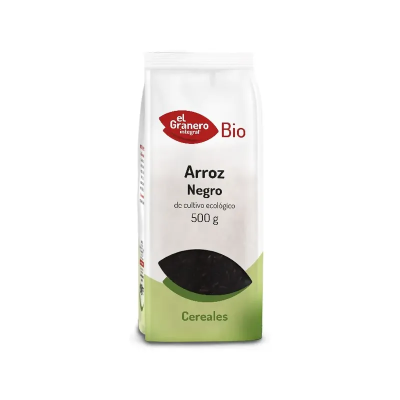 ARROZ NEGRO BIO, 500 G