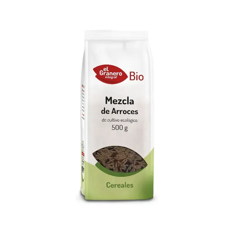 MEZCLA DE ARROCES BIO, 500 G