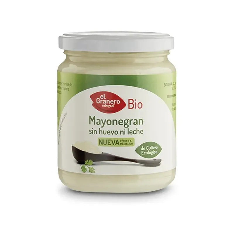 MAYONEGRAN MAYONESA S/ HUEVO BIO, 247g