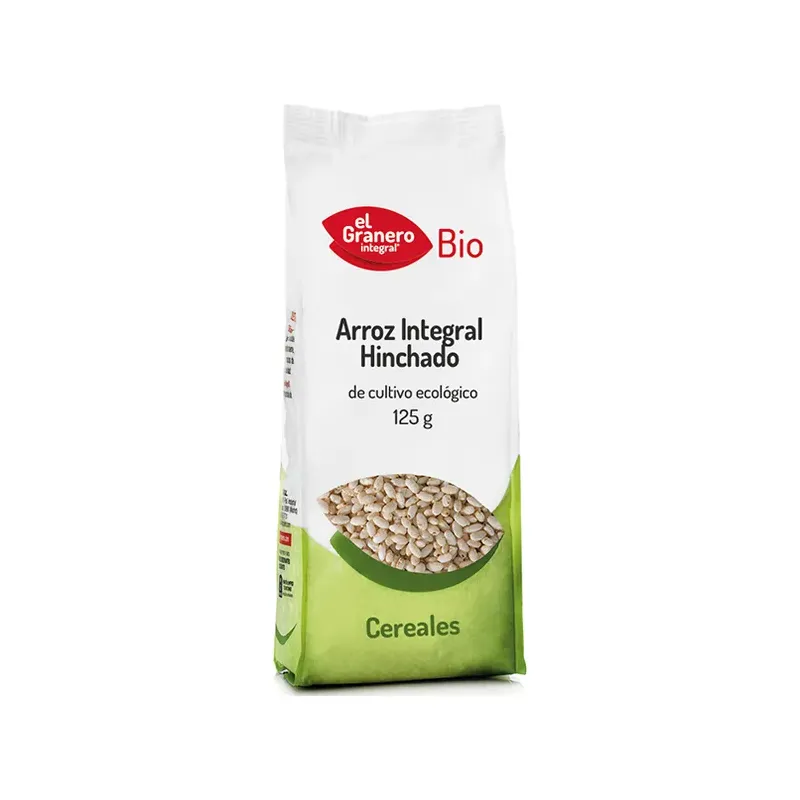 ARROZ INTEGRAL HINCHADO BIO, 125 G