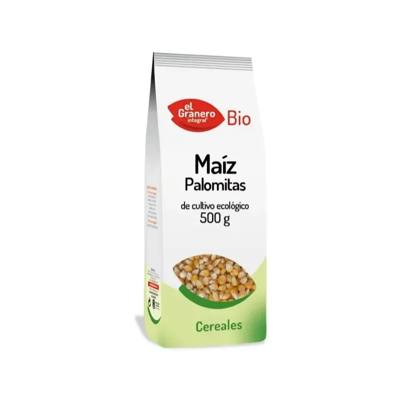 MAÍZ PARA PALOMITAS BIO, 500 G