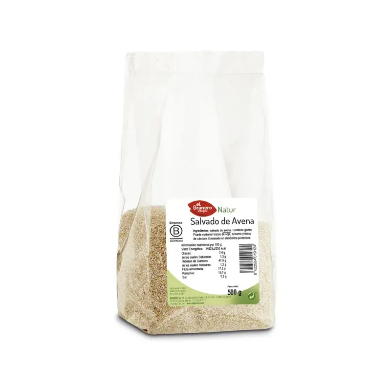 SALVADO DE AVENA, 500 G
