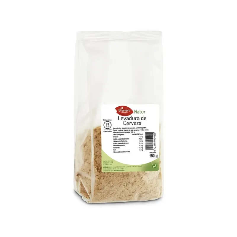 LEVADURA DE CERVEZA, 150 G