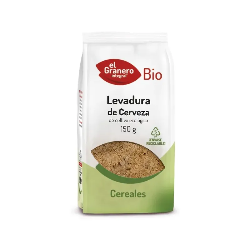 LEVADURA DE CERVEZA BIO, 150 G