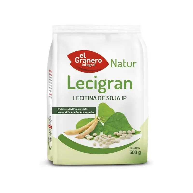 LECIGRAN LECITINA DE SOJA IP NO GMO