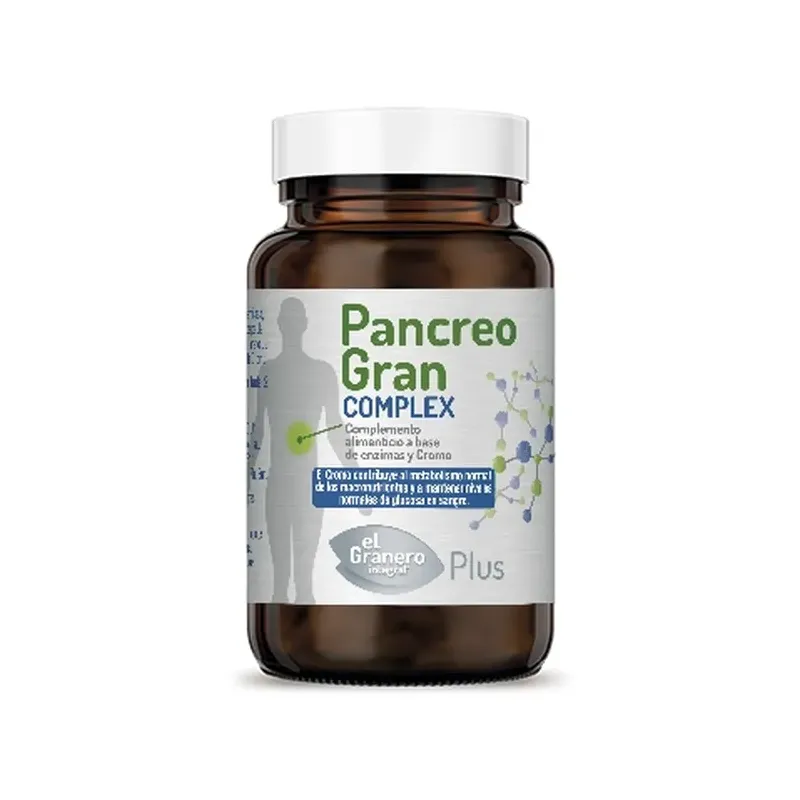 PANCREOGRAN COMPLEX, 100 CAP. 585 M