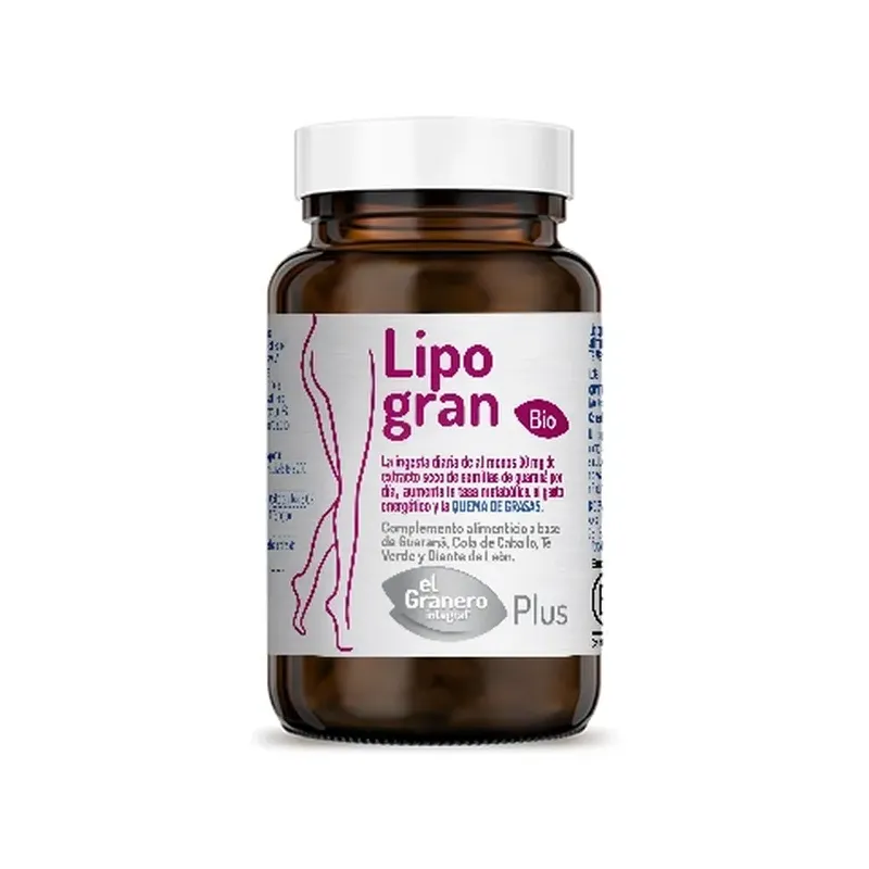 LIPOGRAN BIO, 60 CAP. 500 MG