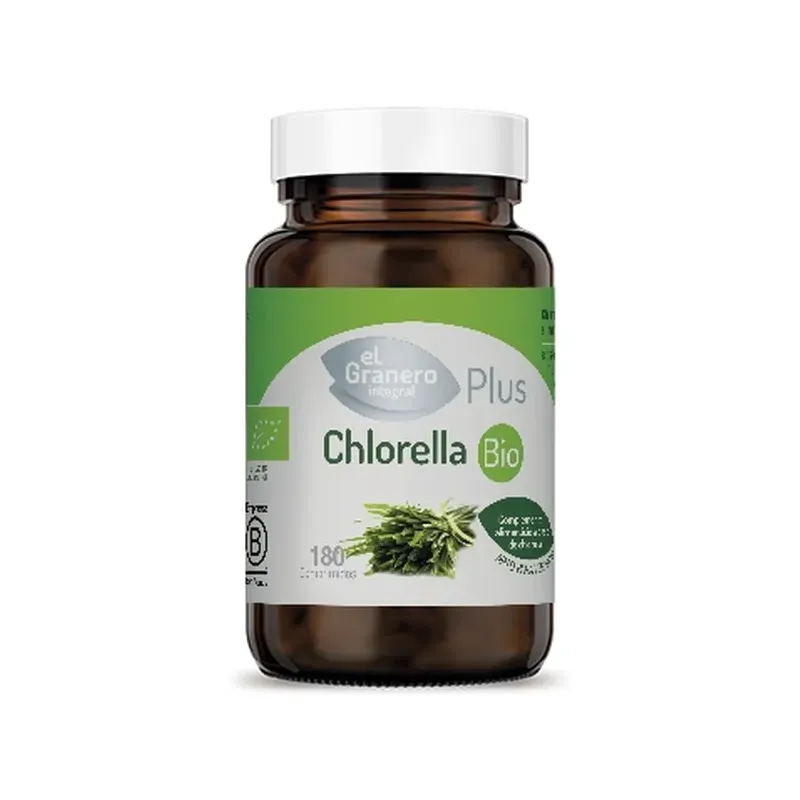 CHLORELLA BIO, 180 COMP. 400 MG