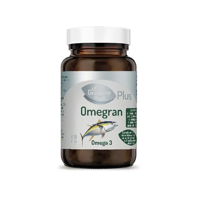 OMEGRAN 3 PLUS, 90 PER. 703 MG