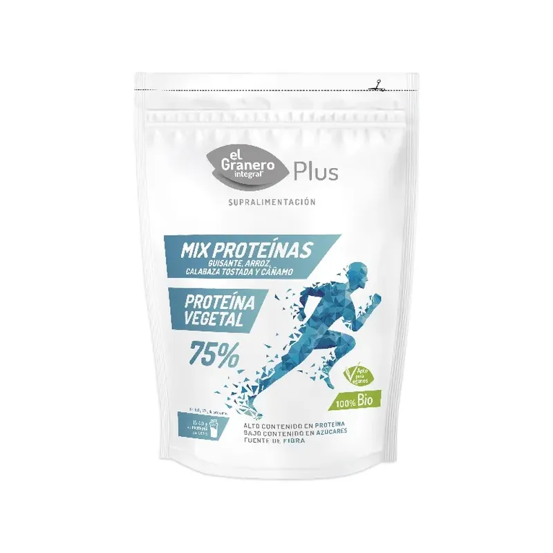 MIX PROTEÍNAS (GUISANTE, ARROZ, CAL