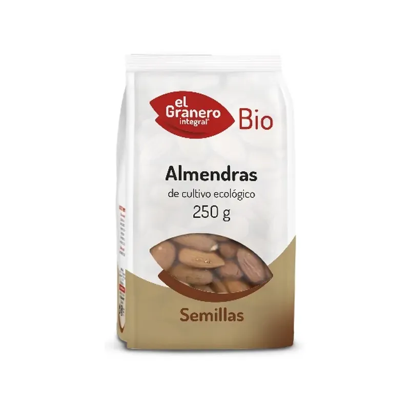 ALMENDRAS BIO, 250 G