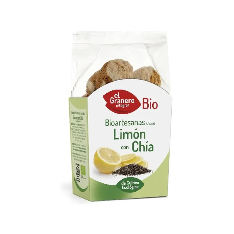 GALLETAS ARTESANAS SABOR LIMÓN CON