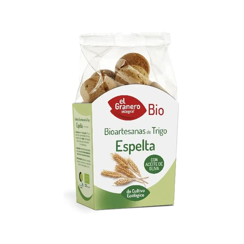 GALLETAS ARTESANAS DE TRIGO ESPELTA