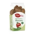 GALLETAS ARTESANAS CON MANZANA BIO,