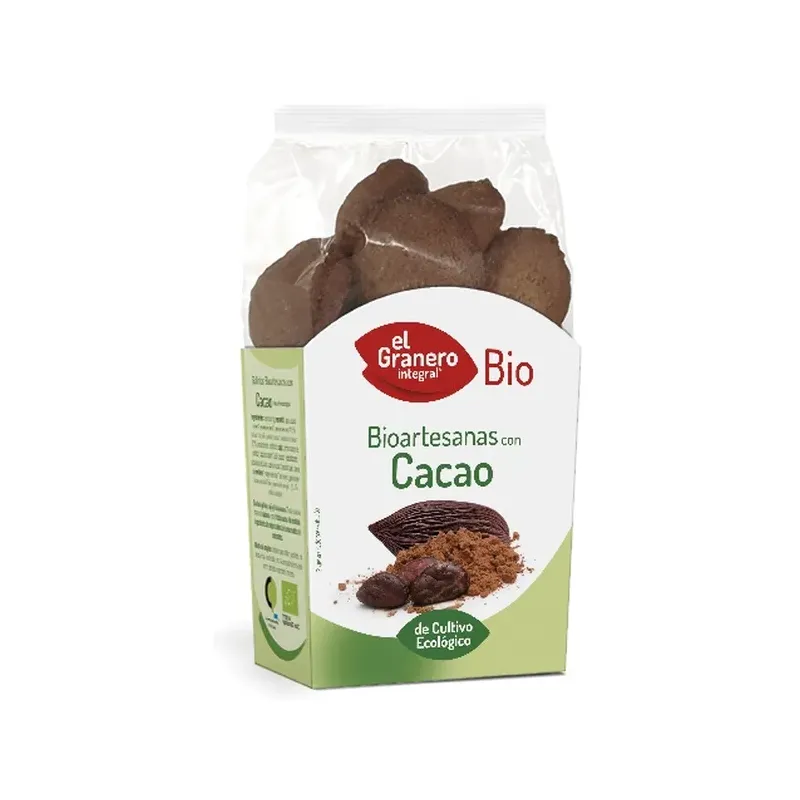 GALLETAS ARTESANAS CON CHOCOLATE BI