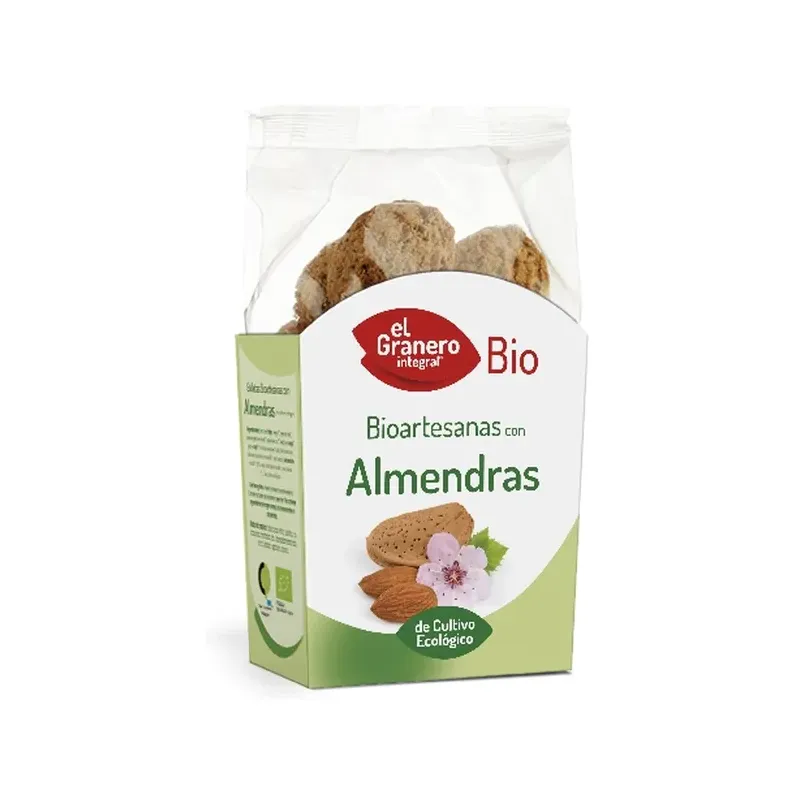 GALLETAS ARTESANAS CON ALMENDRA BIO
