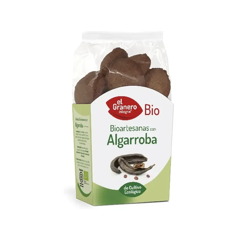 GALLETAS ARTESANAS CON ALGARROBA BI