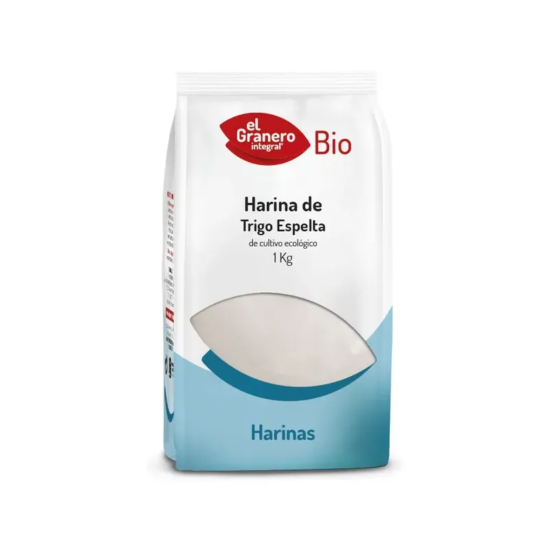 HARINA DE TRIGO ESPELTA BIO, 1 KG