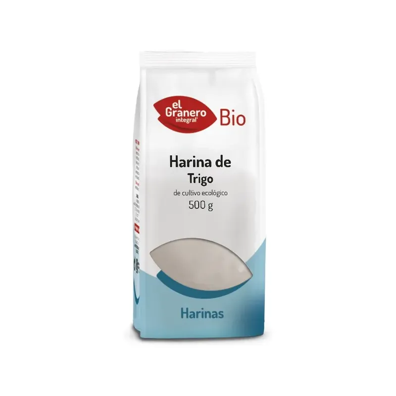 HARINA DE TRIGO BIO, 500 G