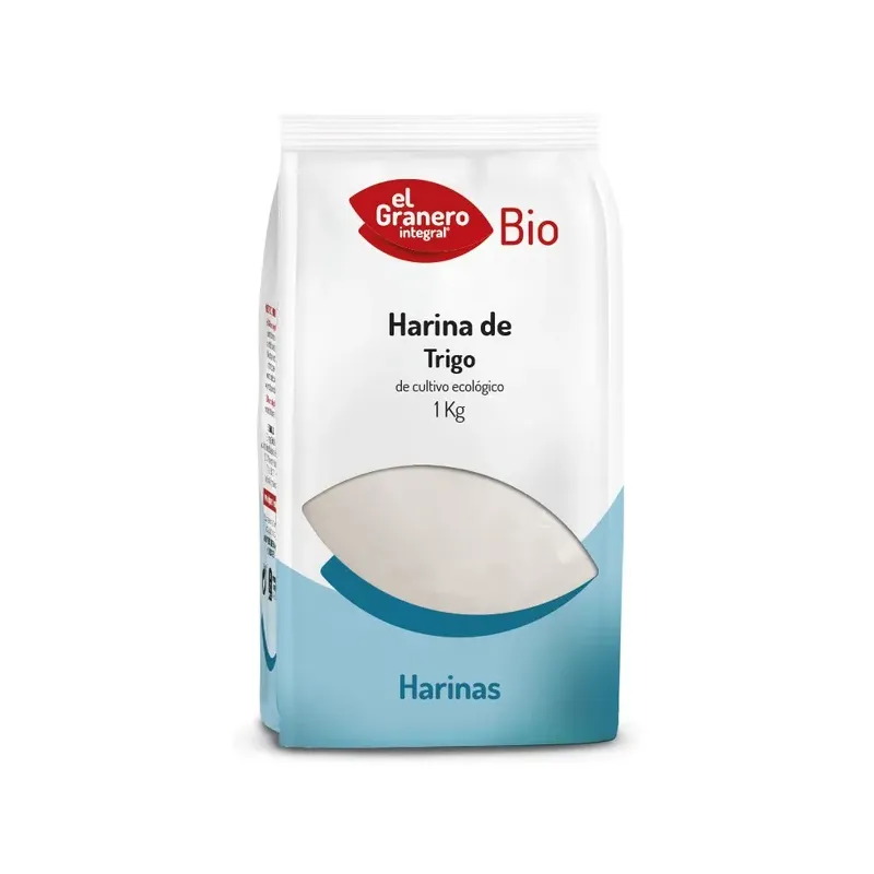 HARINA DE TRIGO BIO, 1 KG