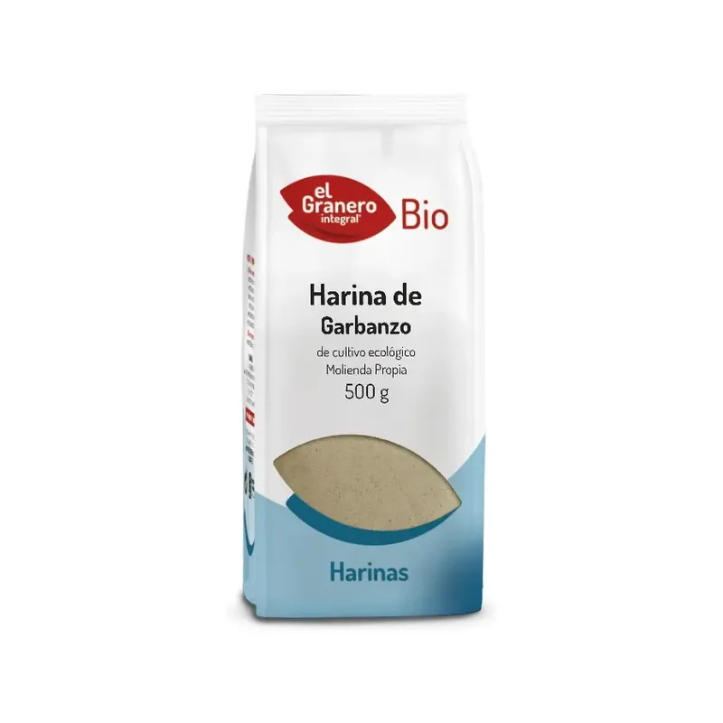 HARINA DE GARBANZOS BIO, 500 G