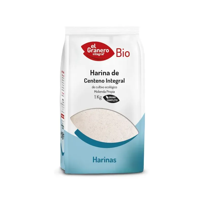 HARINA DE CENTENO INTEGRAL BIO, 1 K