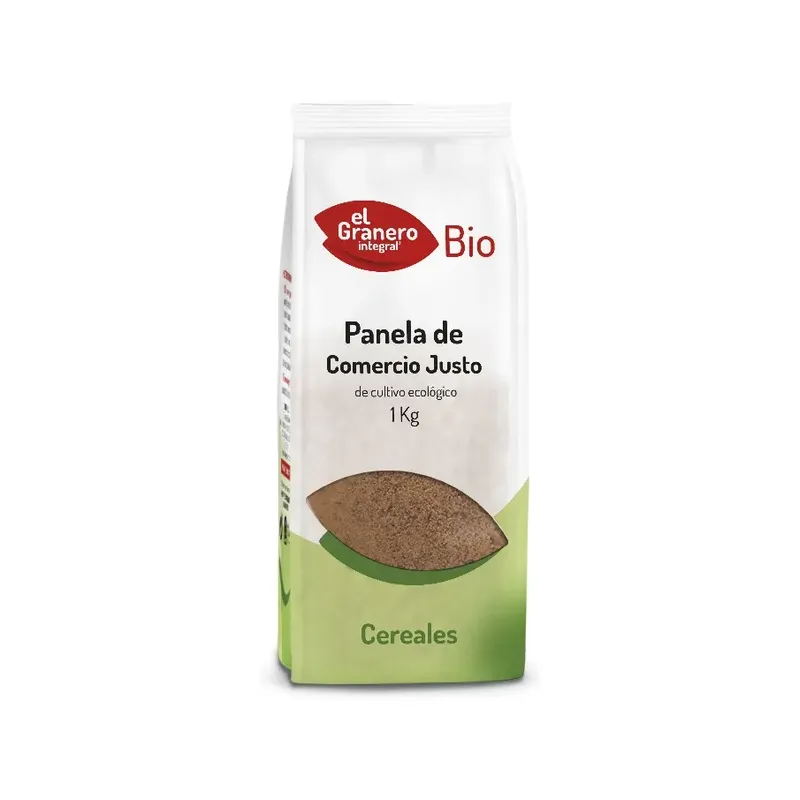 PANELA DE COMERCIO JUSTO BIO, 1 KG