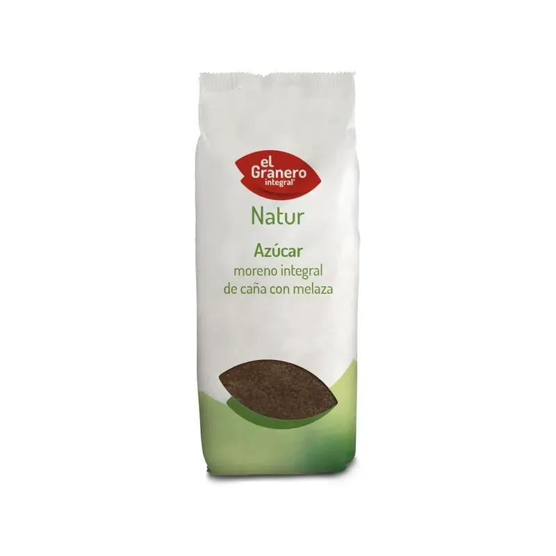 AZÚCAR MORENO INTEGRAL 500G DE CAÑA CON MELAZA