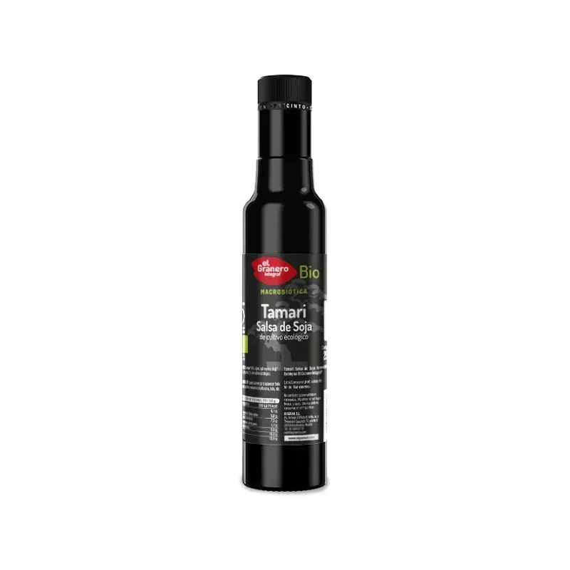 TAMARI SALSA DE SOJA BIO, 250 ML
